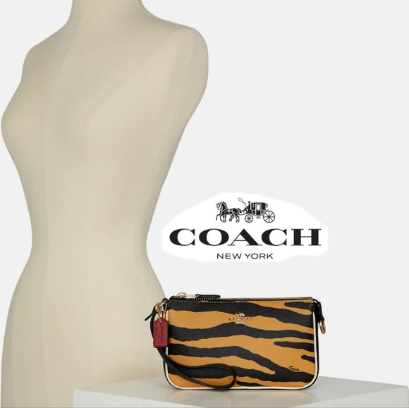 🐯Coach Nolita 19 With Tiger Print - Picture 4 of 6